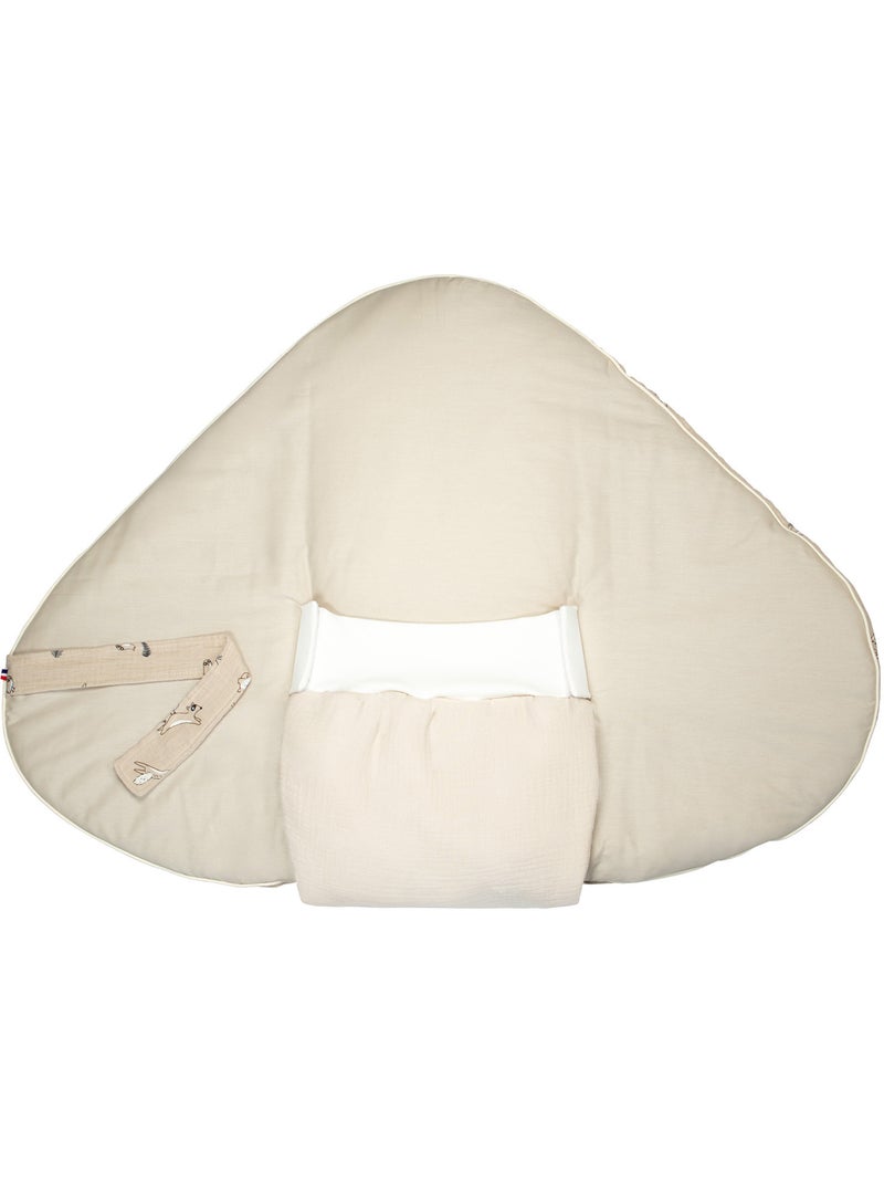 Sacco a pelo per neonati in cotone, eden | sevira kids | sevira kids Beige - Kiabi