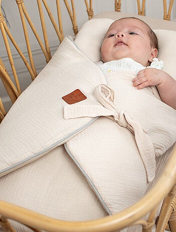 Sacco a pelo per neonati in cotone, jeanne | SEVIRA KIDS