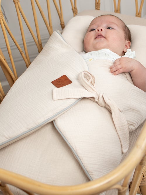 Sacco a pelo per neonati in cotone, jeanne | SEVIRA KIDS - Kiabi