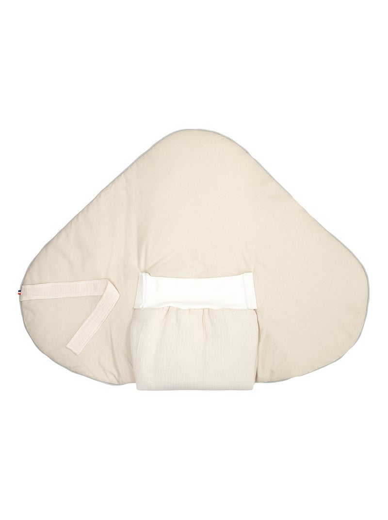 Sacco a pelo per neonati in cotone, jeanne | SEVIRA KIDS Beige - Kiabi