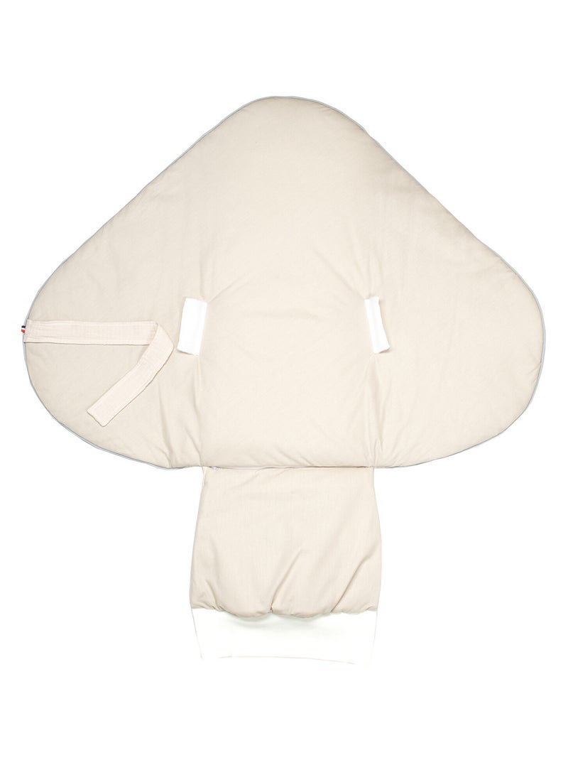 Sacco a pelo per neonati in cotone, jeanne | SEVIRA KIDS Beige - Kiabi