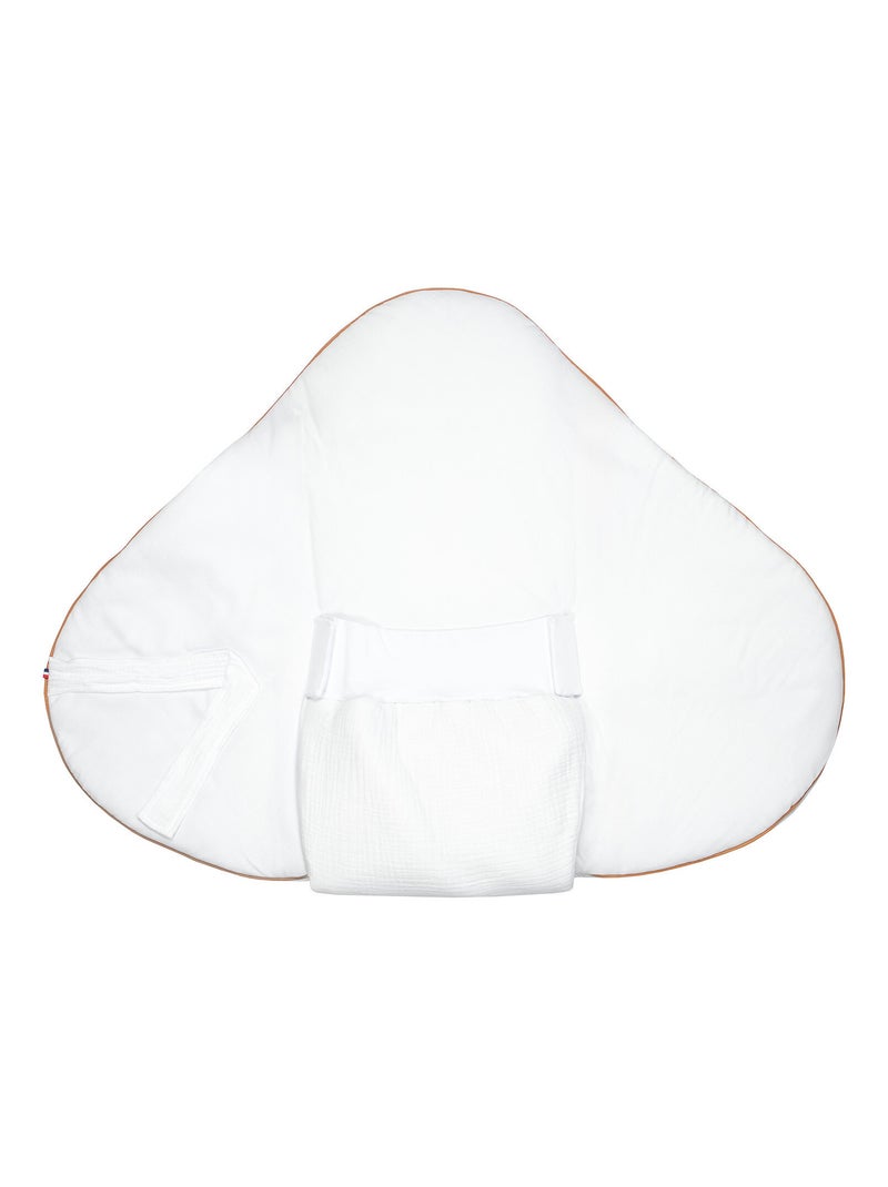 Sacco a pelo per neonati in cotone, jeanne | SEVIRA KIDS Bianco - Kiabi