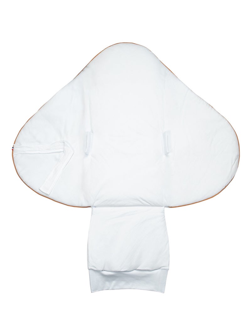 Sacco a pelo per neonati in cotone, jeanne | SEVIRA KIDS Bianco - Kiabi
