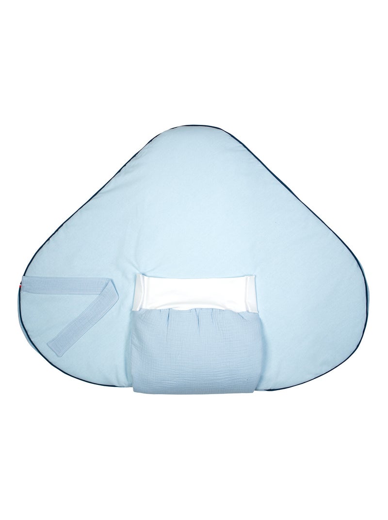 Sacco a pelo per neonati in cotone, jeanne | SEVIRA KIDS Blu - Kiabi