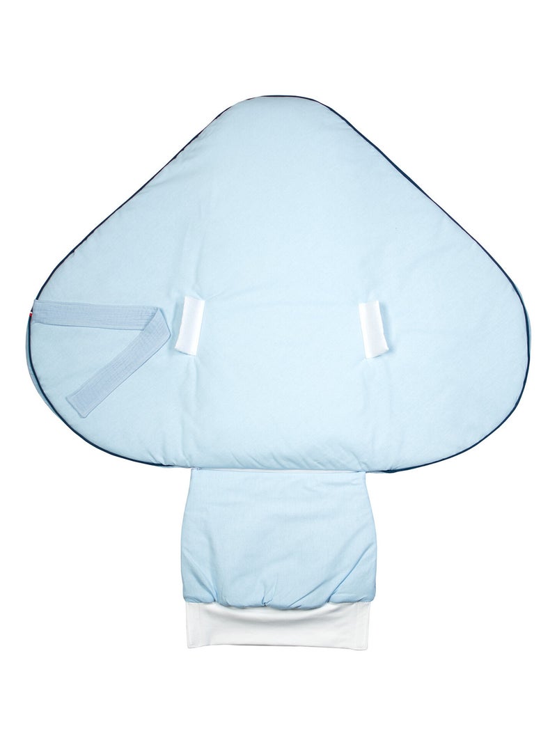 Sacco a pelo per neonati in cotone, jeanne | SEVIRA KIDS Blu - Kiabi