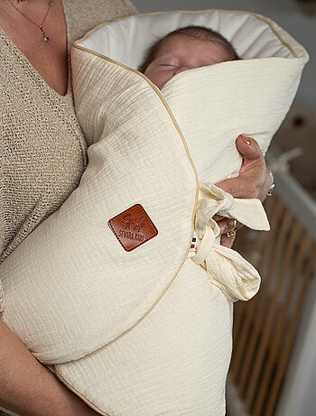 Sacco a pelo per neonati in cotone, jeanne | SEVIRA KIDS