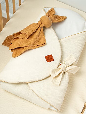 Sacco a pelo per neonati in cotone, jeanne | SEVIRA KIDS