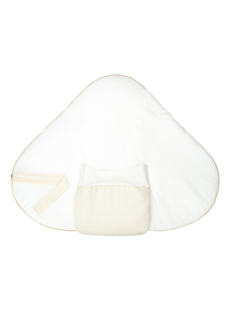 Sacco a pelo per neonati in cotone, jeanne | SEVIRA KIDS Ecru - Kiabi