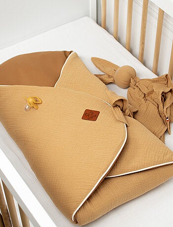 Sacco a pelo per neonati in cotone, jeanne | SEVIRA KIDS