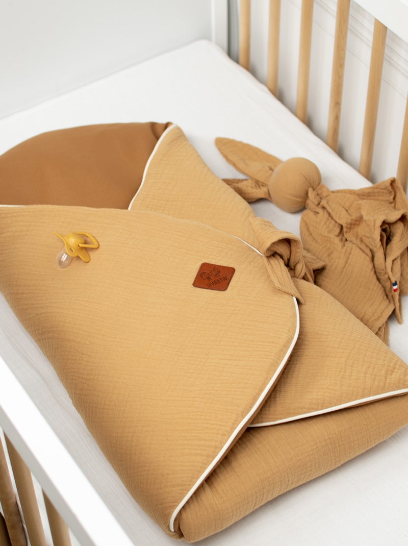 Sacco a pelo per neonati in cotone, jeanne | SEVIRA KIDS Marrone chiaro - Kiabi