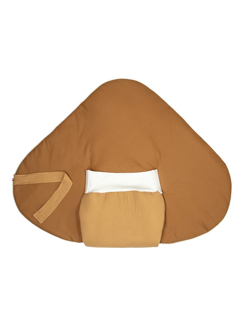 Sacco a pelo per neonati in cotone, jeanne | SEVIRA KIDS Marrone chiaro - Kiabi