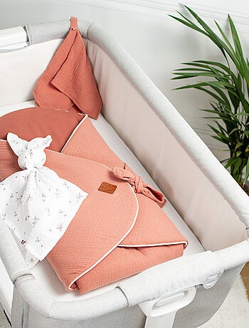 Sacco a pelo per neonati in cotone, jeanne | SEVIRA KIDS
