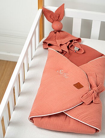 Sacco a pelo per neonati in cotone, jeanne | SEVIRA KIDS