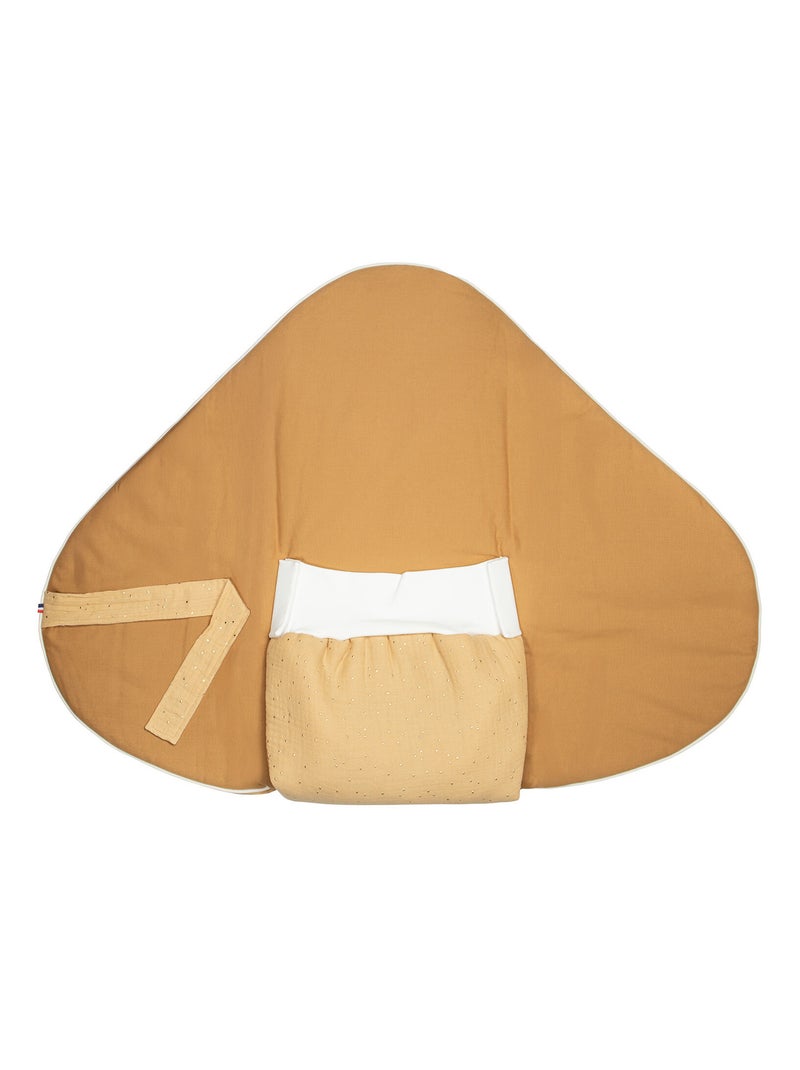 Sacco a pelo per neonati in cotone, jeanne | SEVIRA KIDS Tortora/Dorato - Kiabi