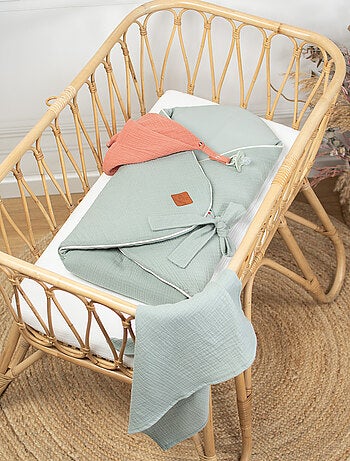 Sacco a pelo per neonati in cotone, jeanne | SEVIRA KIDS