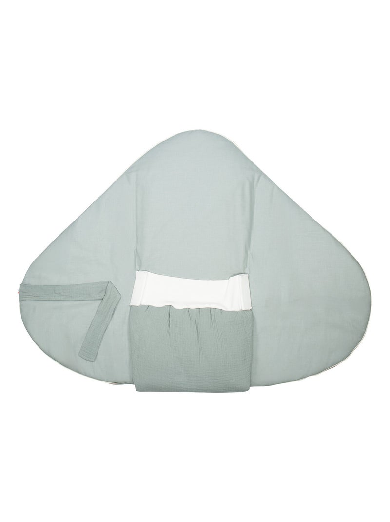 Sacco a pelo per neonati in cotone, jeanne | SEVIRA KIDS Verde acqua - Kiabi