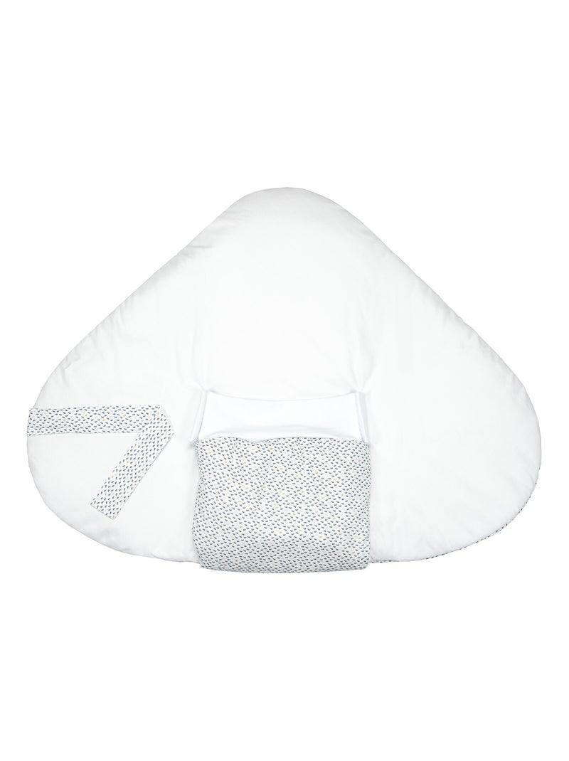 Sacco a pelo per neonati in cotone, lior | SEVIRA KIDS Bianco - Kiabi