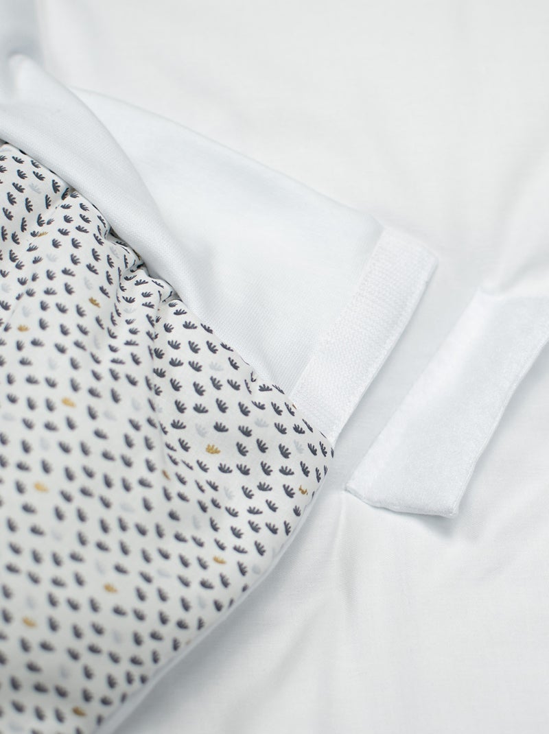 Sacco a pelo per neonati in cotone, lior | SEVIRA KIDS Bianco - Kiabi
