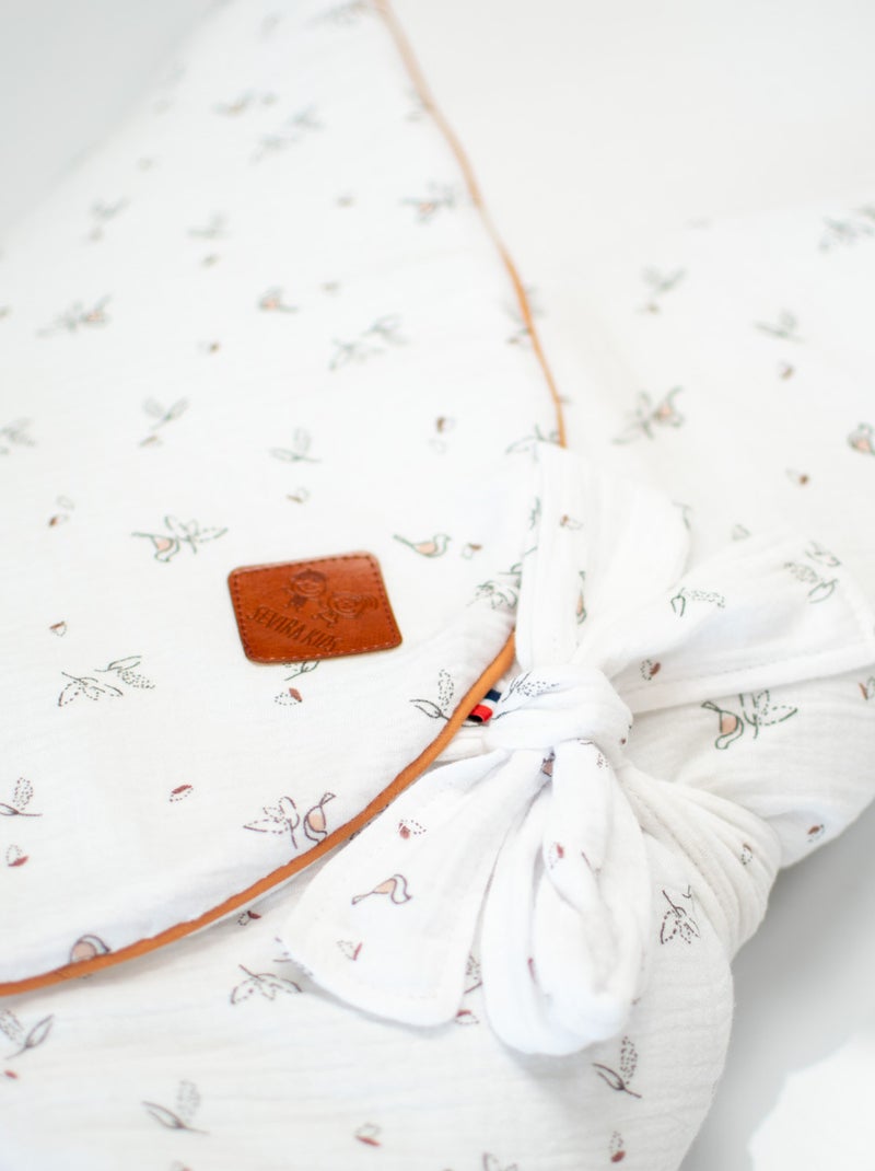 Sacco a pelo per neonati in cotone, melody | SEVIRA KIDS Bianco - Kiabi