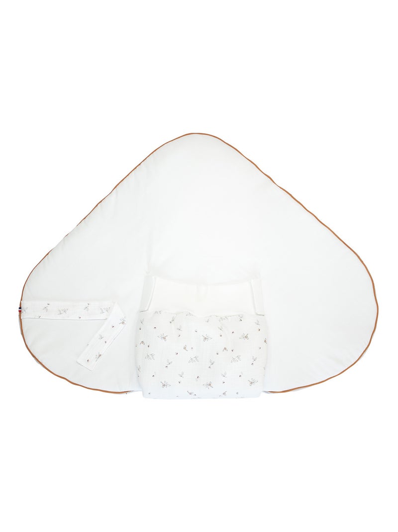 Sacco a pelo per neonati in cotone, melody | SEVIRA KIDS Bianco - Kiabi