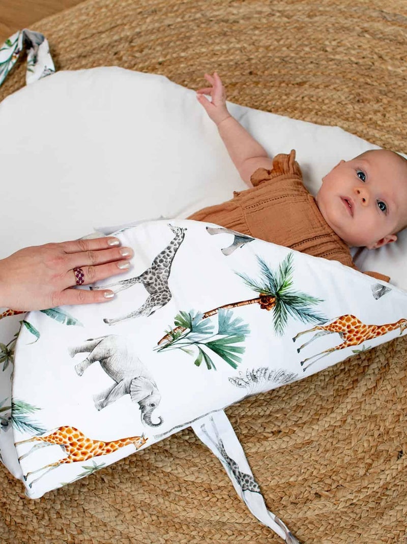 Sacco a pelo per neonati in cotone, safari | SEVIRA KIDS Multicolore - Kiabi