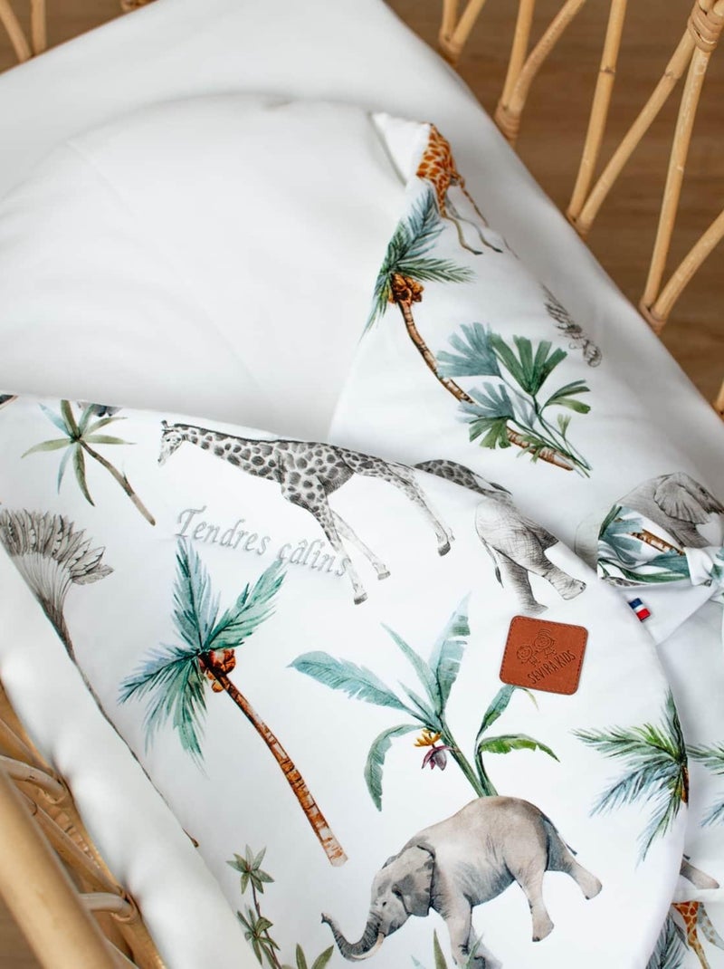 Sacco a pelo per neonati in cotone, safari | SEVIRA KIDS Multicolore - Kiabi