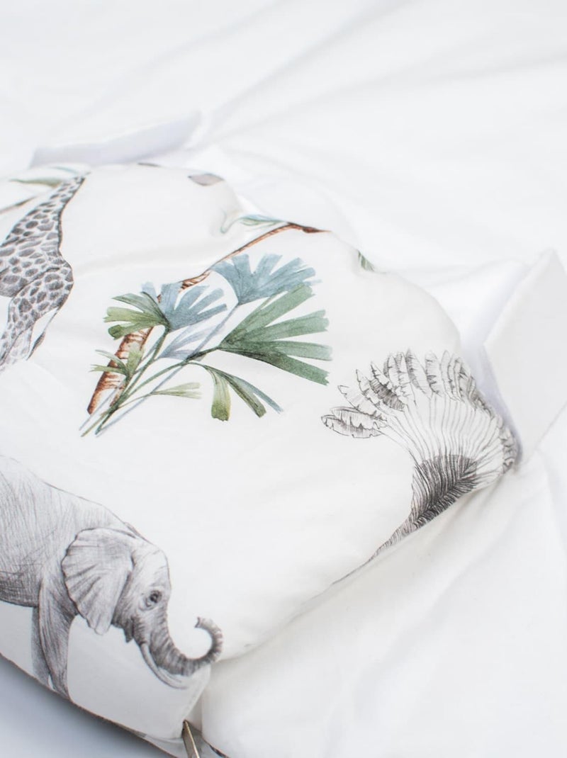 Sacco a pelo per neonati in cotone, safari | SEVIRA KIDS Multicolore - Kiabi