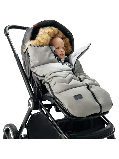 Sacco a pelo per passeggino LIONELO Frode - Universale - Pelliccia rimovibile - Impermeabile - Kiabi