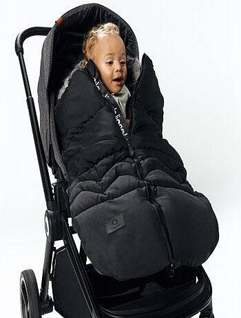 Sacco a pelo per passeggino LIONELO Frode - Universale - Pelliccia rimovibile - Impermeabile
