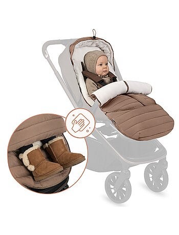 Sacco a pelo per passeggino LIONELO Oli - Universale - Impermeabile - da +5 a -20°C - Filtro UV