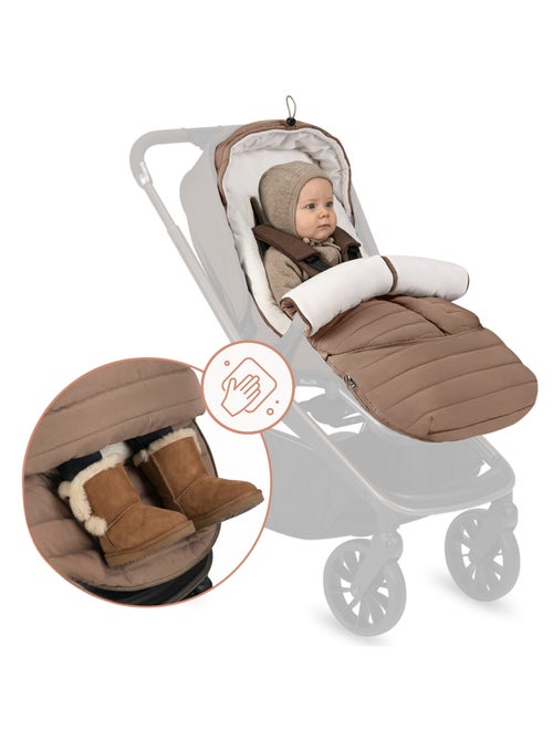 Sacco a pelo per passeggino LIONELO Oli - Universale - Impermeabile - da +5 a -20°C - Filtro UV - Kiabi