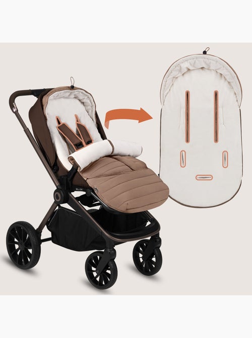 Sacco a pelo per passeggino LIONELO Oli - Universale - Impermeabile - da +5 a -20°C - Filtro UV - Kiabi