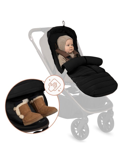 Sacco a pelo per passeggino LIONELO Oli - Universale - Impermeabile - da +5 a -20°C - Filtro UV - Kiabi