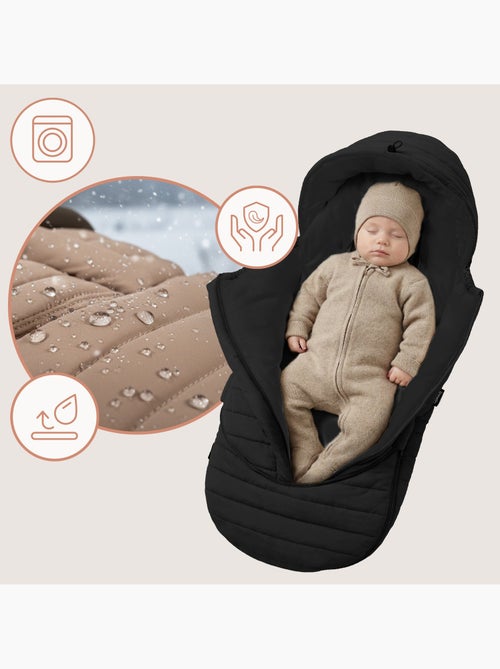 Sacco a pelo per passeggino LIONELO Oli - Universale - Impermeabile - da +5 a -20°C - Filtro UV - Kiabi