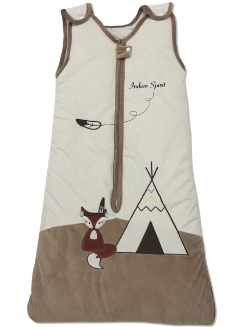 Sacco a pelo regolabile "INDIAN" Les Chatounets - Kiabi