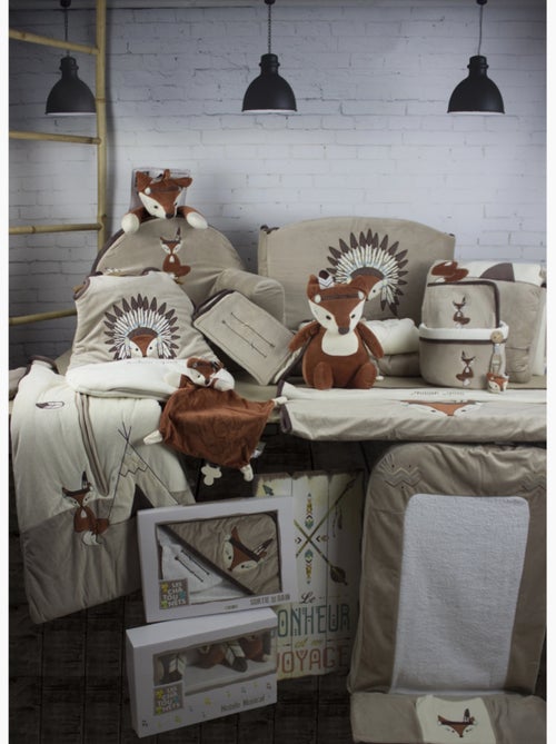 Sacco a pelo regolabile "INDIAN" Les Chatounets - Kiabi