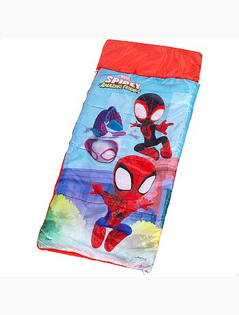 Sacco a pelo spidey per bambini 140x60 cm