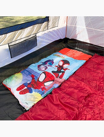Sacco a pelo spidey per bambini 140x60 cm