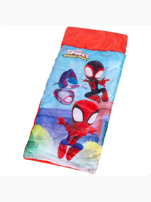 Sacco a pelo spidey per bambini 140x60 cm - Kiabi