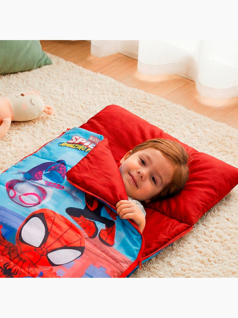 Sacco a pelo spidey per bambini 140x60 cm Multicolore - Kiabi