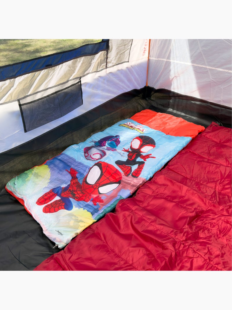 Sacco a pelo spidey per bambini 140x60 cm Multicolore - Kiabi