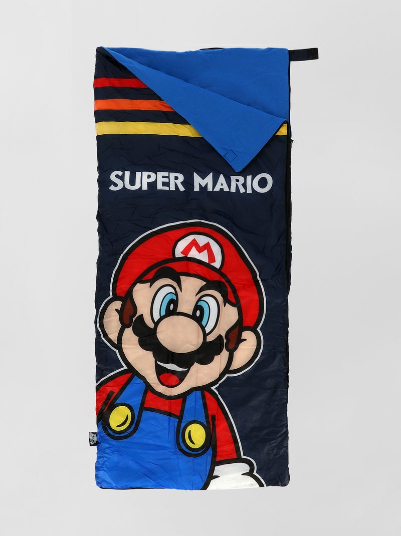 Sacco a pelo 'Super Mario' BLU - Kiabi