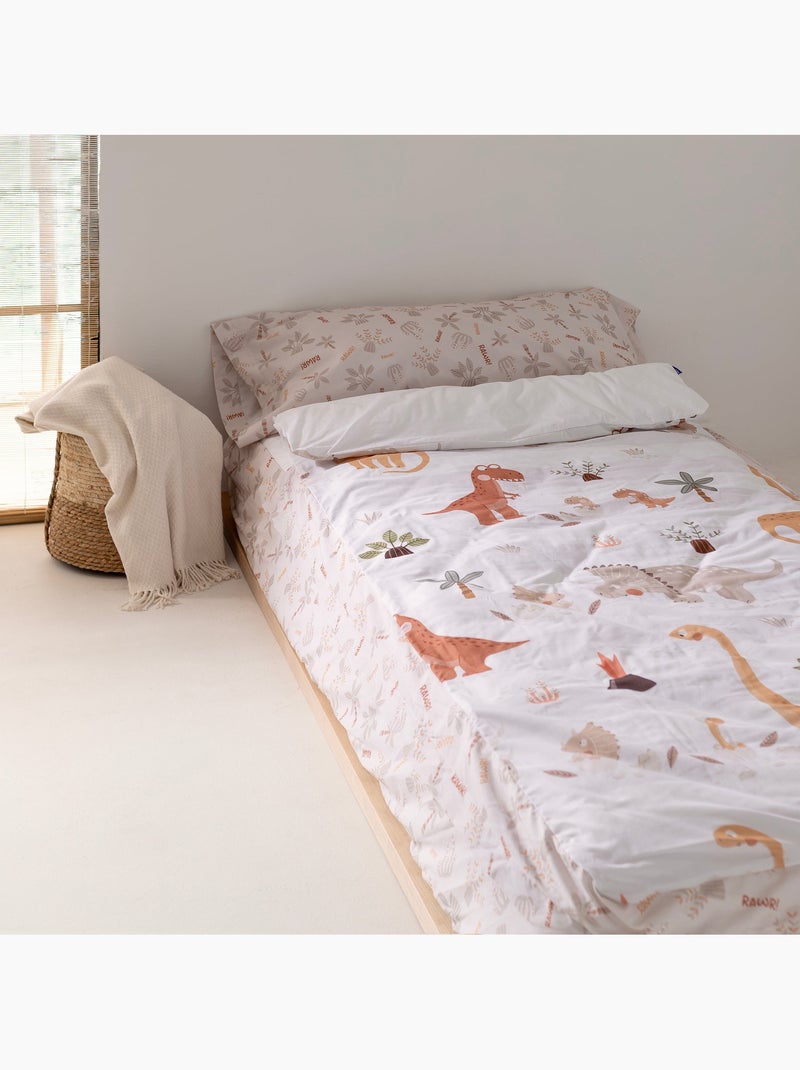 Sacco copripiumino Dino family "Happyfriday" Multicolore - Kiabi