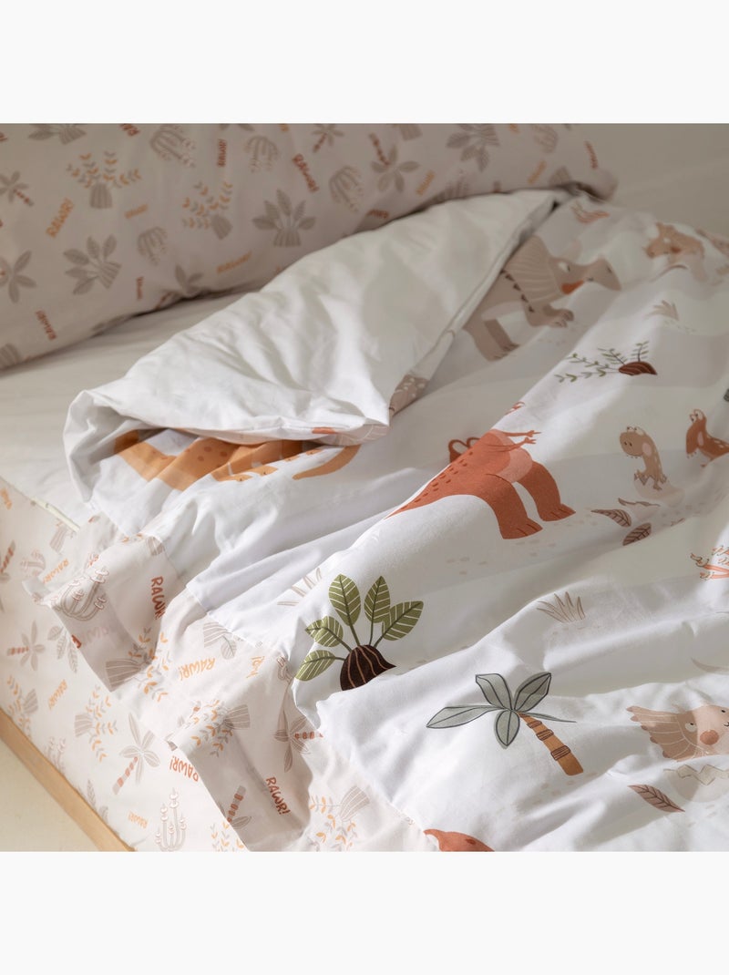 Sacco copripiumino Dino family "Happyfriday" Multicolore - Kiabi