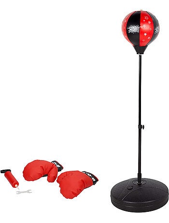 Sacco da boxe per bambini con guanti e gonfiatore cb sports