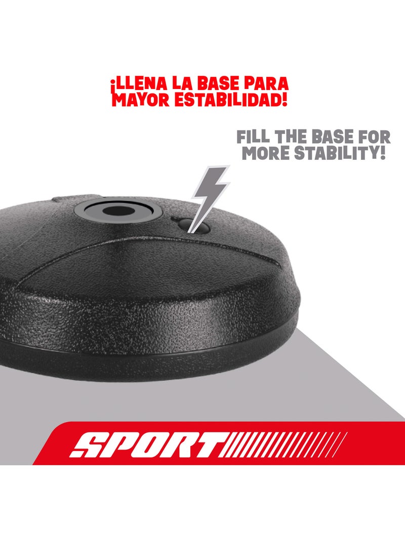 Sacco da boxe per bambini con guanti e gonfiatore cb sports N/D - Kiabi