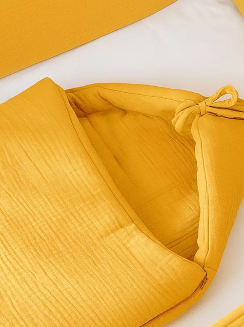 Sacco imbottito neonato in cotone biologico - Kiabi