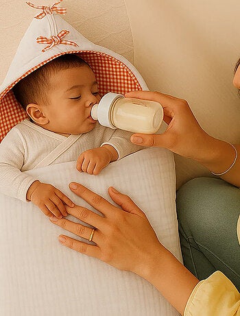 Sacco imbottito neonato in cotone biologico