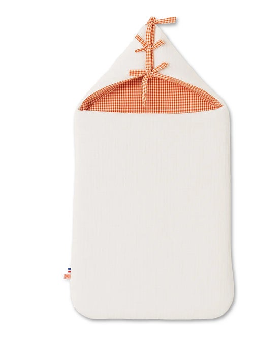 Sacco imbottito neonato in cotone biologico - Kiabi