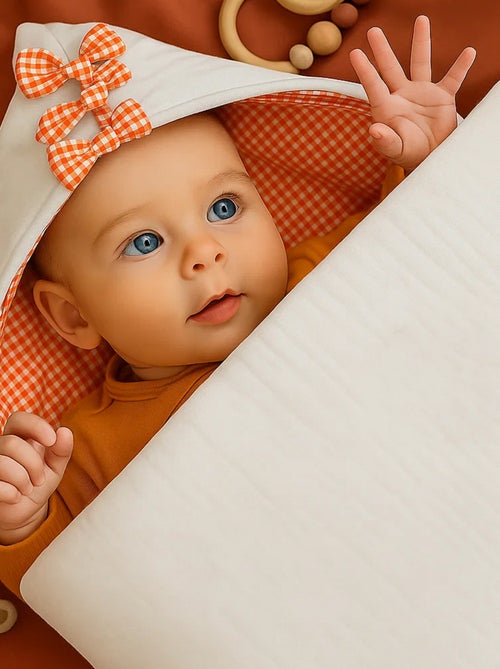 Sacco imbottito neonato in cotone biologico - Kiabi